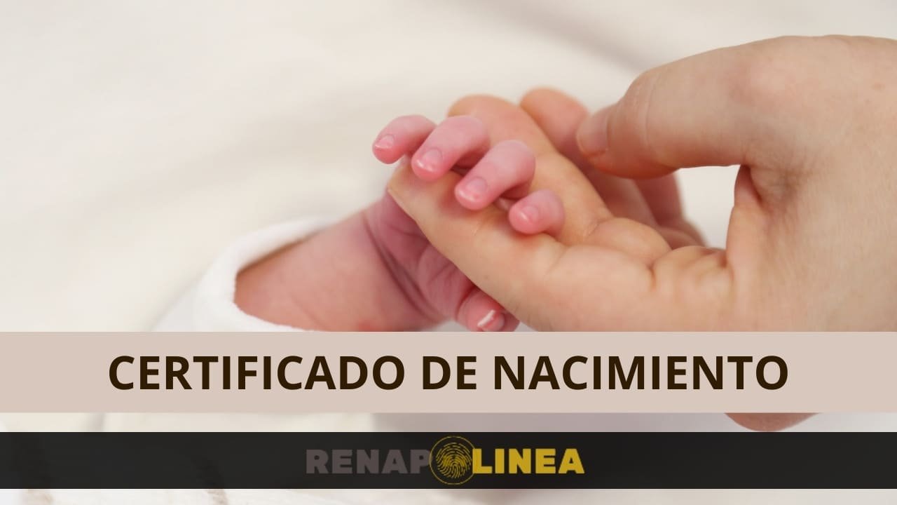 C Mo Sacar El Certificado De Nacimiento En L Nea En Renap Renap En