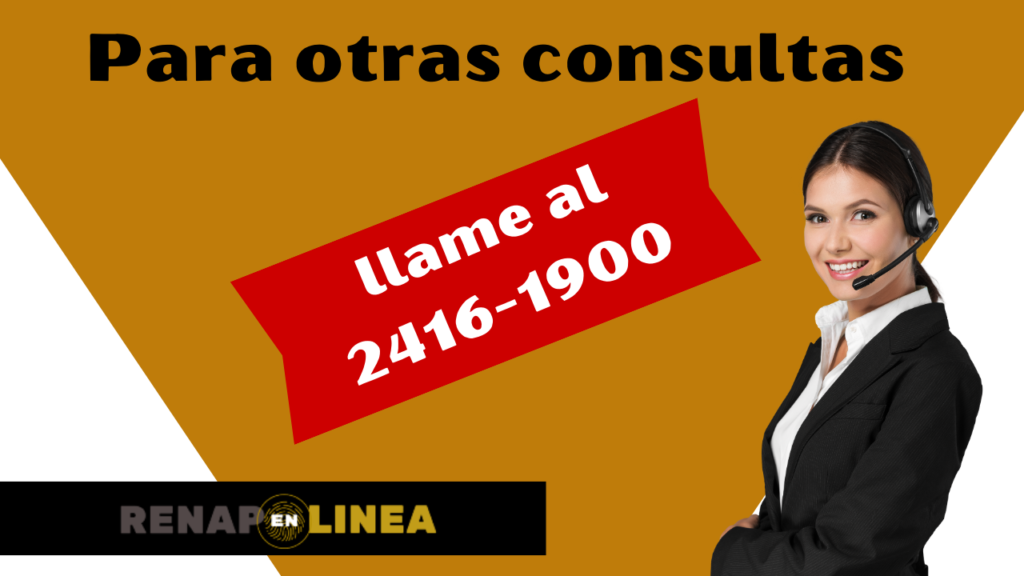 RENAP en linea: certificados, oficinas y todos los trámites online en Guatemala