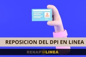 Como reponer el DPI en linea