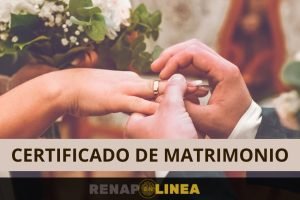 Como solicitar certificado de matrimonio RENAP en linea.