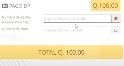 Como reponer el DPI en linea